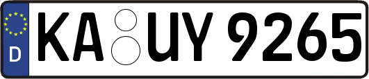 KA-UY9265