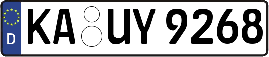 KA-UY9268