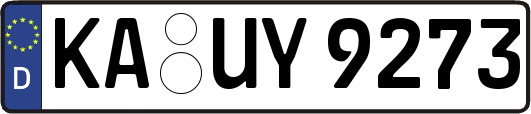 KA-UY9273