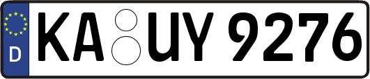 KA-UY9276