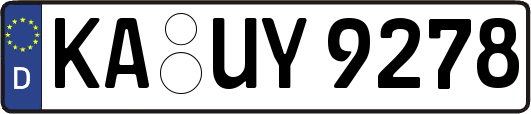 KA-UY9278