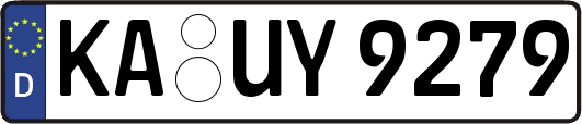 KA-UY9279