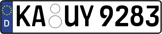 KA-UY9283