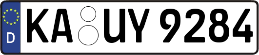 KA-UY9284