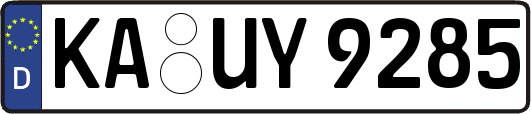 KA-UY9285