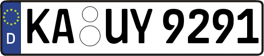 KA-UY9291