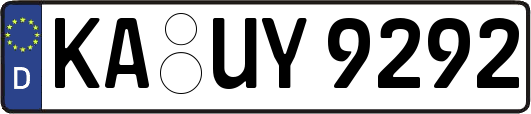 KA-UY9292