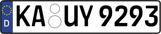 KA-UY9293
