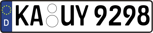 KA-UY9298