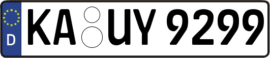 KA-UY9299
