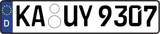 KA-UY9307