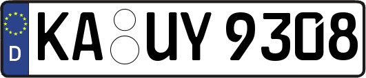 KA-UY9308