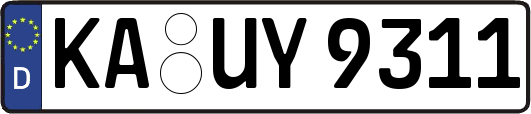 KA-UY9311