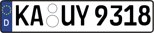 KA-UY9318