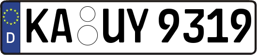 KA-UY9319