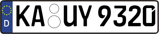 KA-UY9320