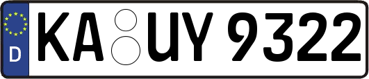 KA-UY9322