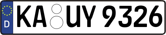 KA-UY9326