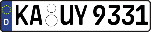 KA-UY9331