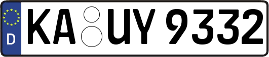 KA-UY9332