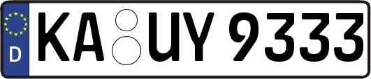 KA-UY9333