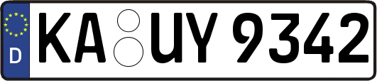 KA-UY9342