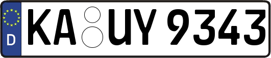KA-UY9343