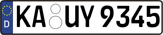 KA-UY9345