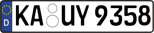 KA-UY9358