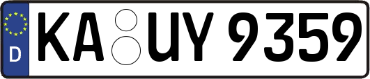 KA-UY9359