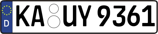KA-UY9361