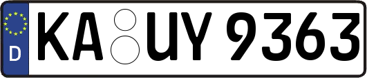 KA-UY9363
