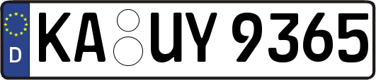 KA-UY9365