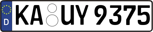 KA-UY9375