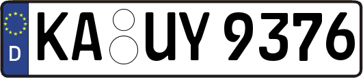 KA-UY9376