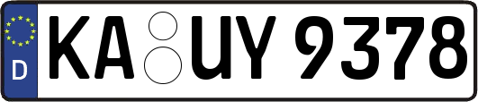 KA-UY9378