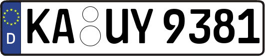 KA-UY9381