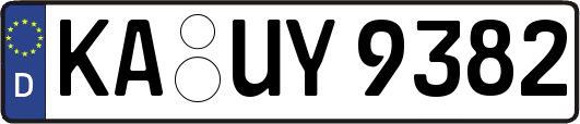 KA-UY9382