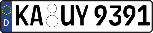 KA-UY9391