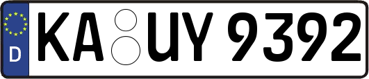 KA-UY9392