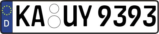 KA-UY9393