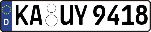 KA-UY9418