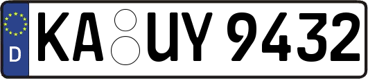 KA-UY9432