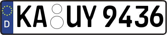KA-UY9436