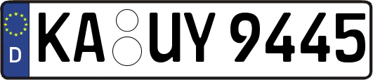 KA-UY9445