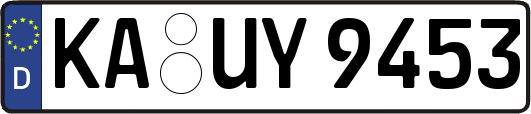 KA-UY9453