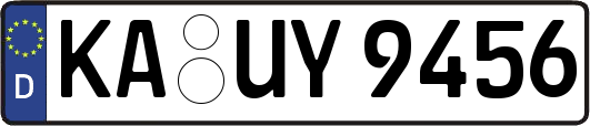 KA-UY9456