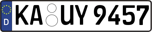 KA-UY9457