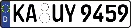KA-UY9459