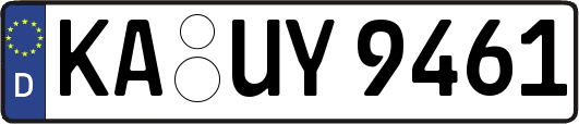 KA-UY9461